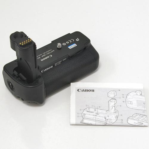 中古 キャノン BG-E2N バッテリーグリップ Canon