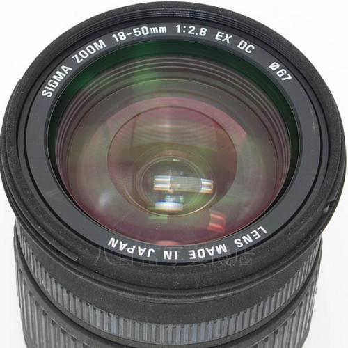 中古レンズ シグマ AF 18-50mm F2.8 EX DC キャノンEOS用 SIGMA 16819