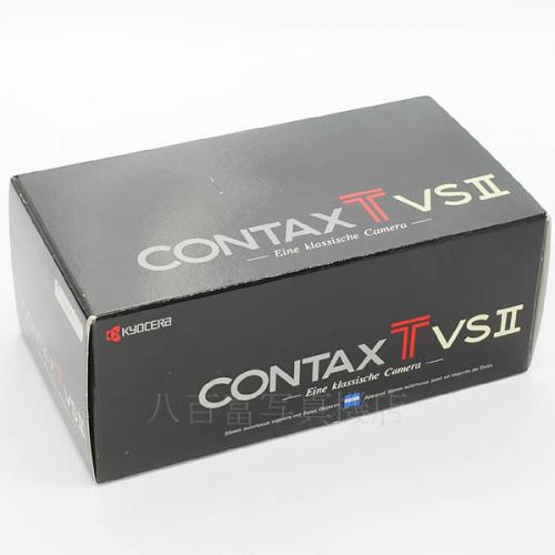 中古カメラ コンタックス TVS II  CONTAX 16817