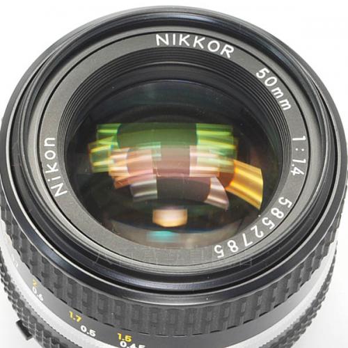 中古レンズ Nikon/ニコン Ai ニッコール 50mm F1.4S 16802