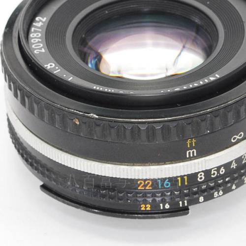 中古レンズ ニコン Ai Nikkor 50mm F1.8S Nikon / ニッコール 16806