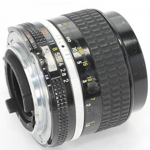 中古レンズ ニコン Ai Nikkor 85mm F2S Nikon / ニッコール 16804