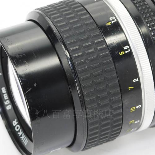 中古レンズ ニコン Ai Nikkor 85mm F2S Nikon / ニッコール 16804