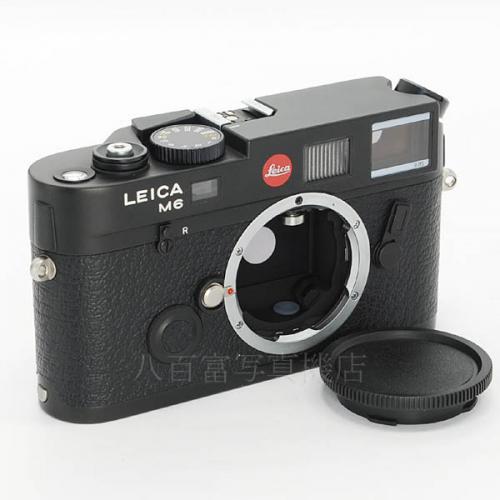 中古カメラ ライカ M6 0.85 ブラック ボディ LEICA 16812