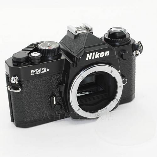 中古カメラ Nikon/ニコン FM3A ブラック ボディ 16801