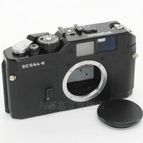 中古カメラ フォクトレンダー ベッサ R ブラック ボディ (BESSA-R) 16798