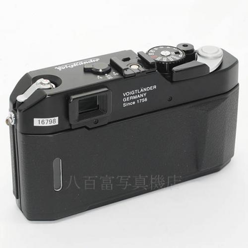中古カメラ フォクトレンダー ベッサ R ブラック ボディ (BESSA-R) 16798