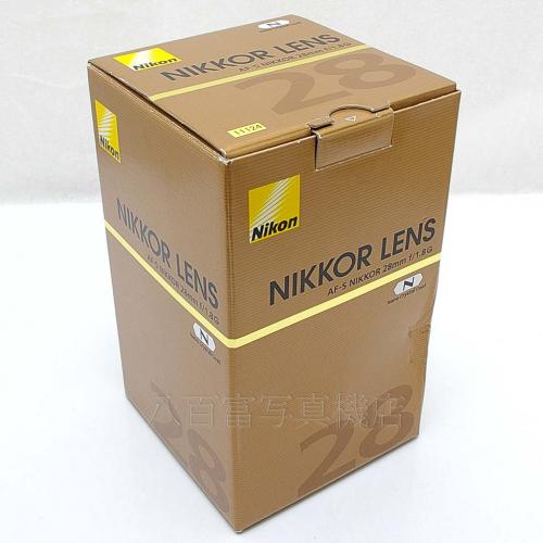 中古 ニコン AF-S NIKKOR 28mm F1.8G Nikon 【中古レンズ】 11124