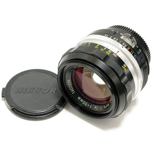 中古 ニコン Ai Auto Nikkor (C) 50mm F1.4 Nikon/オートニッコール