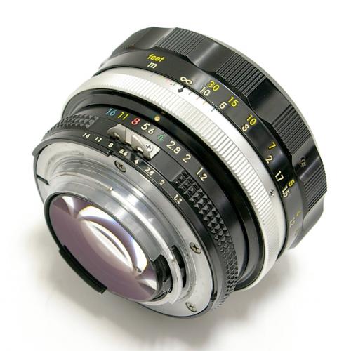 中古 ニコン Ai Auto Nikkor (C) 55mm F1.2 Nikon/オートニッコール