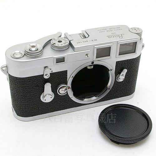 中古 ライカ M3 クローム ボディ Leica 【中古カメラ】 K0568
