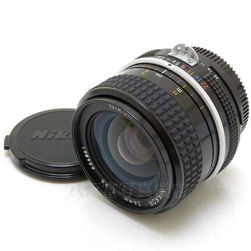 中古 ニコン Ai Nikkor 24mm F2.8 Nikon / ニッコール 【中古レンズ】 09553