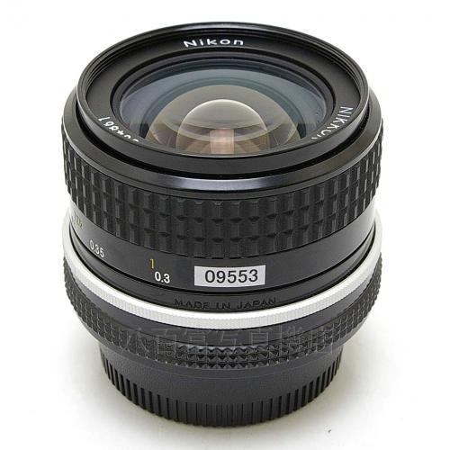 中古 ニコン Ai Nikkor 24mm F2.8 Nikon / ニッコール 【中古レンズ】 09553