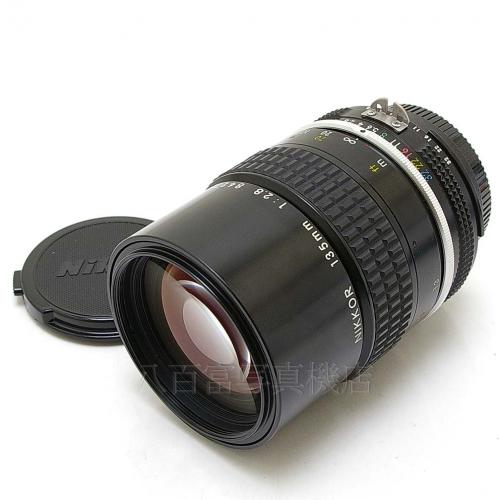 中古 ニコン Ai Nikkor 135mm F2.8 Nikon / ニッコール 【中古レンズ】 09840