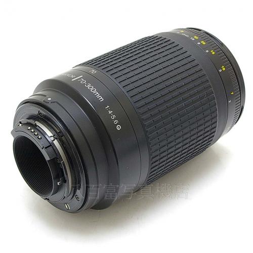 中古 ニコン AF Nikkor 70-300mm F4-5.6G ブラック Nikon / ニッコール 【中古レンズ】 4332