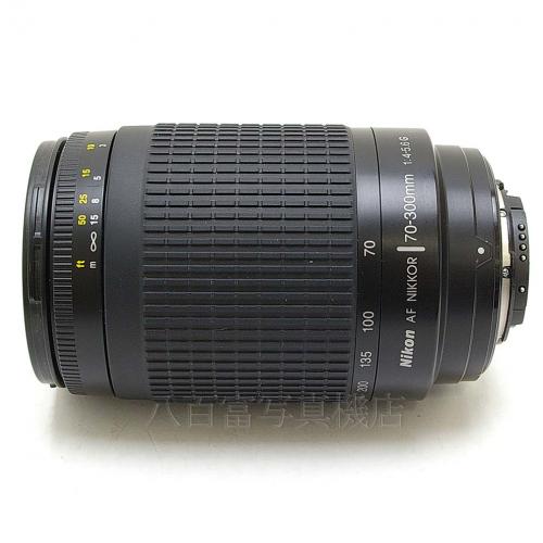 中古 ニコン AF Nikkor 70-300mm F4-5.6G ブラック Nikon / ニッコール 【中古レンズ】 4332