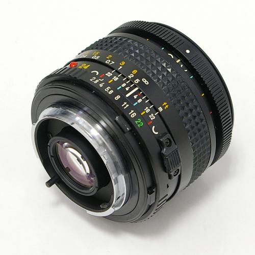中古 ミノルタ NewMD VFC 24mm F2.8 MINOLTA
