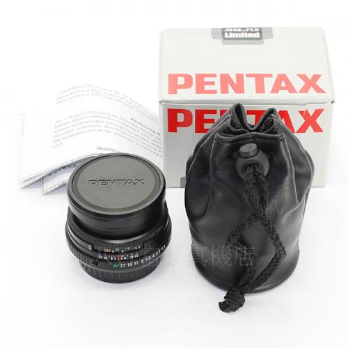 中古レンズ SMC ペンタックス FA 43mm F1.9 Limited ブラック PENTAX 16852