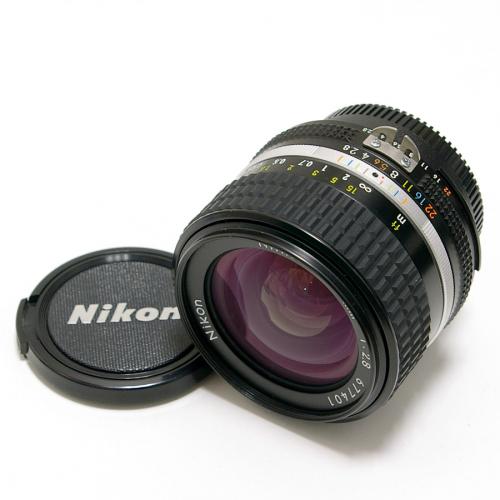 中古 ニコン Ai Nikkor 28mm F2.8S Nikon / ニッコール 【中古レンズ】 R8156