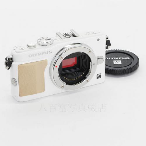 中古カメラ オリンパス E-PL5 ボディ ホワイト PEN Lite OLYMPUS 16836