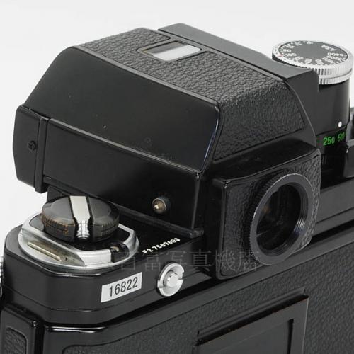 中古カメラ Nikon/ニコン F2 フォトミック ブラック ボディ 16822