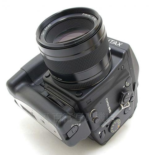 中古 コンタックス 645 80mm F2.8 MP-1グリップ セット CONTAX 【中古カメラ】 11179
