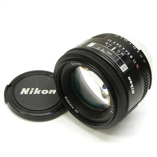 中古 ニコン AF Nikkor 50mm F1.4S I型 Nikon / ニッコール 【中古レンズ】 04973