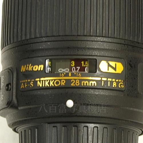【中古】 ニコン AF-S NIKKOR 28mm F1.8G Nikon 中古交換レンズ 16881