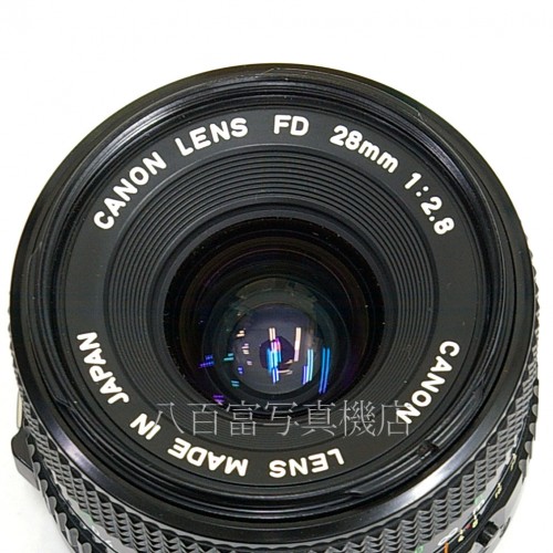【中古】 キャノン New FD 28mm F2.8 Canon 中古レンズ 22227
