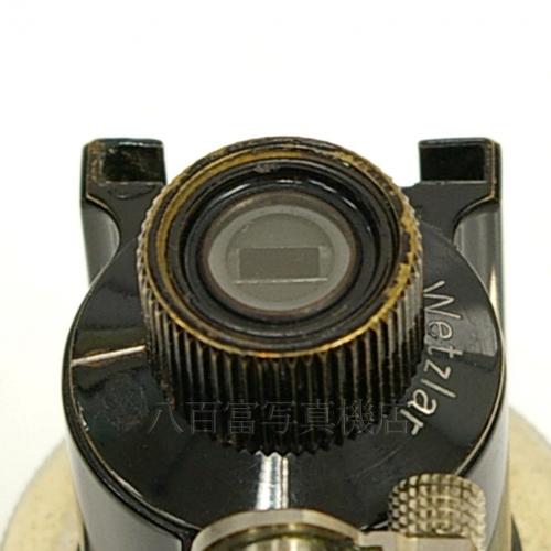 中古アクセサリー ライツ 逆像ビドム ニッケル Leitz/Leica 16884
