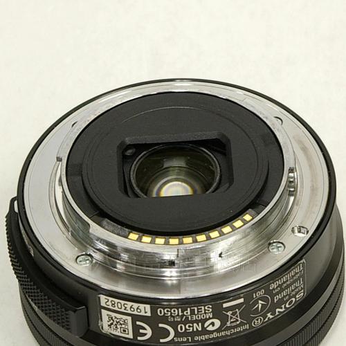 中古レンズ ソニー E PZ 16-50mm F3.5-5.6 OSS SONY 16891