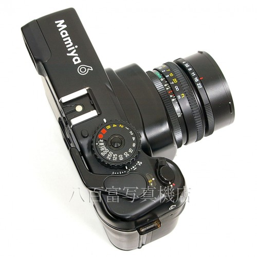 【中古】 マミヤ NEW MAMIYA 6 50mm F4L セット 中古カメラ 22266