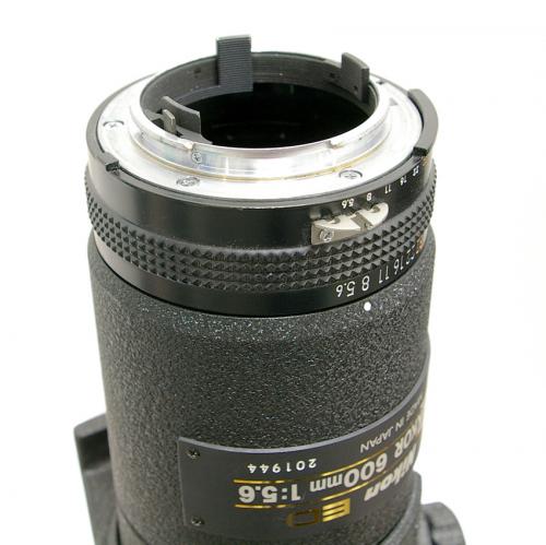 中古 ニコン Ai Nikkor 600mm F5.6S ED New Nikon / ニッコール