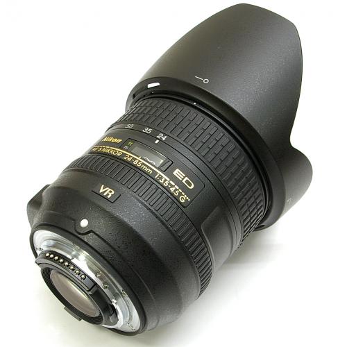 中古 ニコン AF-S NIKKOR 24-85mm F3.5-4.5G ED VR Nikon 【中古レンズ】 04991