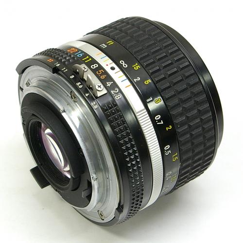 中古 ニコン Ai Nikkor 35mm F2.8S Nikon / ニッコール 【中古レンズ】 04990