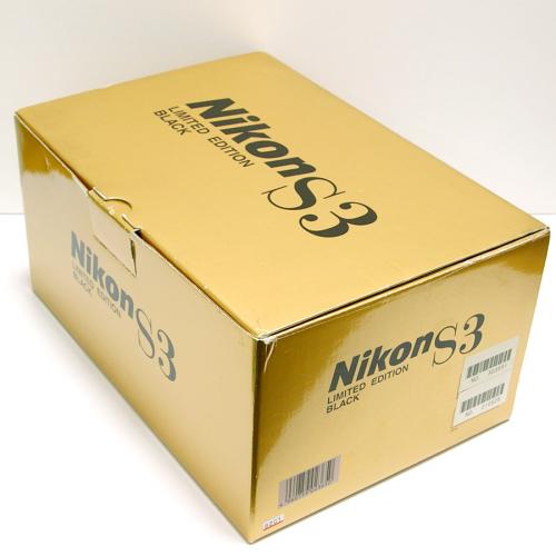 中古 ニコン S3 LIMITED EDITION リミテッド・エディション BLACK Nikon 【中古カメラ】
