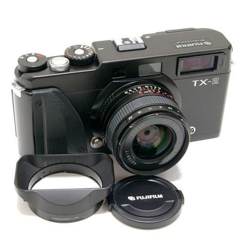 中古 フジ TX-2 FUJINON TX 45mm F4 セット FUJIFILM 【中古カメラ】