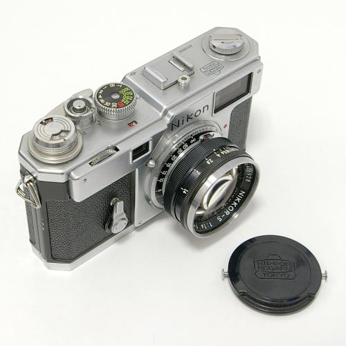 中古 ニコン S3 5cm F1.4 セット Nikon　K3092