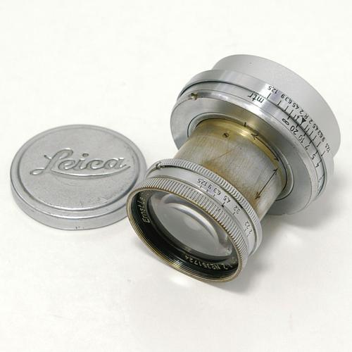 中古 ライカ summar 5cm F2 Leica