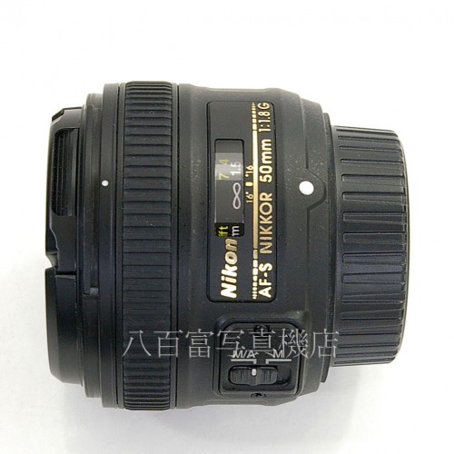 【中古】 ニコン AF-S NIKKOR 50mm F1.8G Nikon / ニッコール 中古レンズ 22343