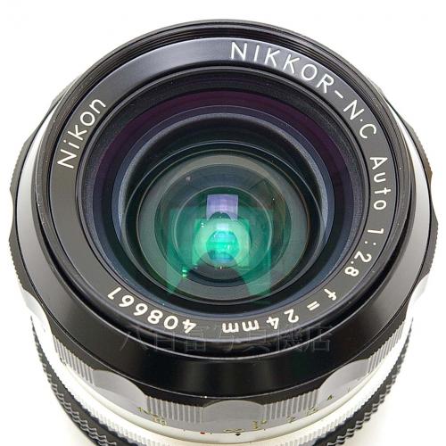 中古 ニコン Ai Auto Nikkor (C) 24mm F2.8 Nikon / オートニッコール 【中古レンズ】 11275