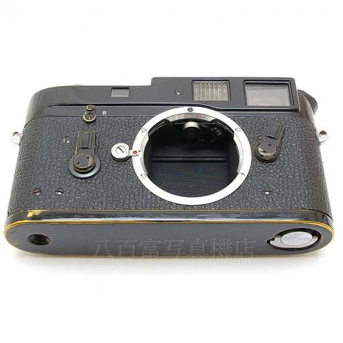 中古 ライカ M4 ブラックペイント ボディ Leica 【中古カメラ】 11278