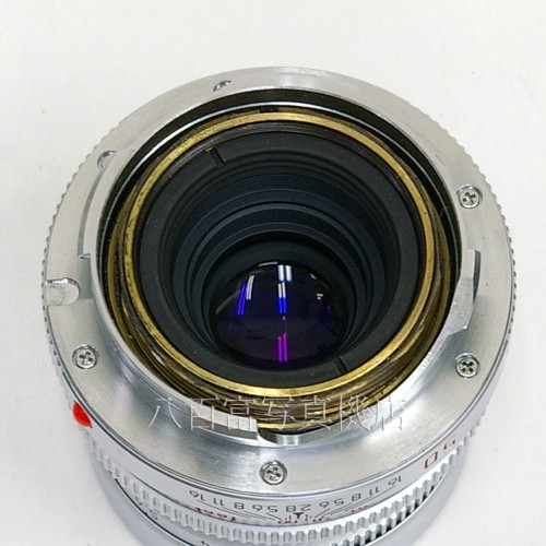 中古レンズ ライカ ELMAR 50mm F2.8 ライカMマウント シルバー Leica 中古レンズ 19628