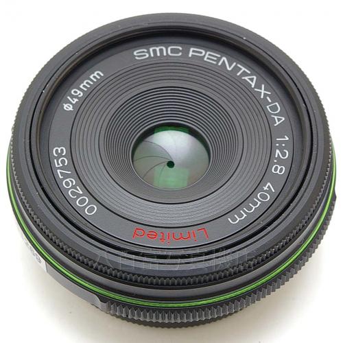 中古 SMC ペンタックス DA 40mm F2.8 Limited PENTAX 【中古レンズ】 11269