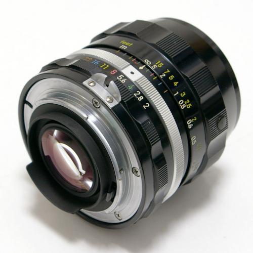中古 ニコン Auto Nikkor (C) 28mm F2 Nikon / オートニッコール 【中古レンズ】