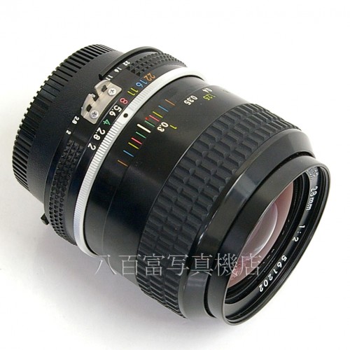 【中古】 ニコン Ai Nikkor 28mm F2 Nikon/ニッコール 中古レンズ 22317
