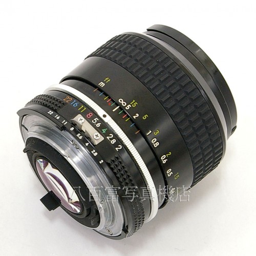 【中古】 ニコン Ai Nikkor 28mm F2 Nikon/ニッコール 中古レンズ 22317