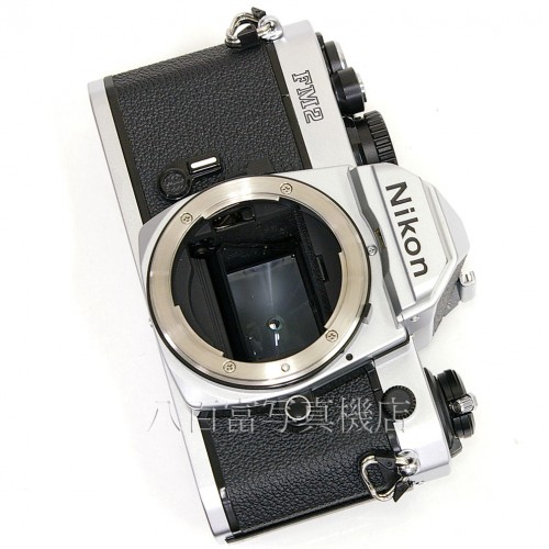 【中古】 ニコン New FM2 シルバー ボディ Nikon 中古カメラ 22315