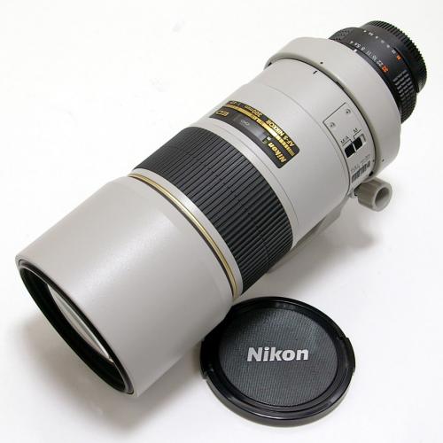 中古 ニコン AF-S Nikkor 300mm F4D ED ライトグレー Nikon / ニッコール 【中古レンズ】