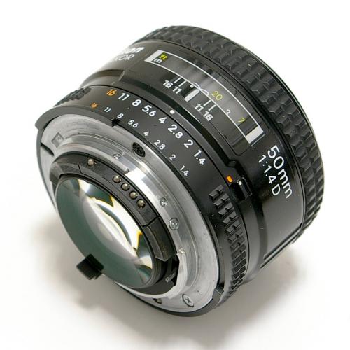 中古 ニコン AF Nikkor 50mm F1.4D Nikon / ニッコール